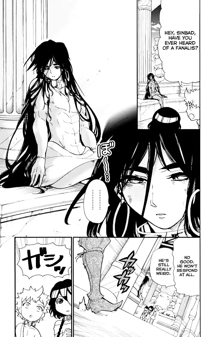 Magi - Sinbad no Bouken Chapter 69 7